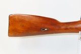 WORLD WAR II Era Soviet IZHEVSK ARSENAL Mosin-Nagant Model 91/30 C&R RifleRUSSIAN MILITARY WWII Rifle Dated “1943” - 3 of 21