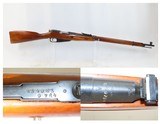WORLD WAR II Era Soviet IZHEVSK ARSENAL Mosin-Nagant Model 91/30 C&R RifleRUSSIAN MILITARY WWII Rifle Dated “1943” - 1 of 21