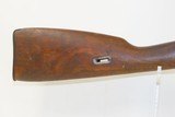 CHINESE Produced Type 53 BOLT ACTION 7.62mm C&R Carbine with SPIKE BAYONET
VIETNAM Era Mosin-Nagant Carbine Dated 1956 - 3 of 21