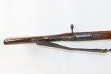 EMPIRE of JAPAN World War II PACIFIC THEATER Kokura Type 38 C&R Army RIFLE
Arisaka with DUST COVER, SLING, and MUZZLE CAP - 6 of 18