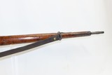 EMPIRE of JAPAN World War II PACIFIC THEATER Kokura Type 38 C&R Army RIFLE
Arisaka with DUST COVER, SLING, and MUZZLE CAP - 7 of 18