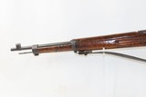 EMPIRE of JAPAN World War II PACIFIC THEATER Kokura Type 38 C&R Army RIFLE
Arisaka with DUST COVER, SLING, and MUZZLE CAP - 16 of 18