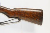 EMPIRE of JAPAN World War II PACIFIC THEATER Kokura Type 38 C&R Army RIFLE
Arisaka with DUST COVER, SLING, and MUZZLE CAP - 14 of 18