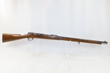 Antique SPANDAU ARSENAL MAUSER Model 71/84 11mm Caliber Bolt Action Rifle1888 Dated with 8-Round Tubular Magazine - 2 of 22