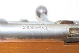 Antique SPANDAU ARSENAL MAUSER Model 71/84 11mm Caliber Bolt Action Rifle1888 Dated with 8-Round Tubular Magazine - 16 of 22
