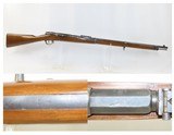 Antique SPANDAU ARSENAL MAUSER Model 71/84 11mm Caliber Bolt Action Rifle1888 Dated with 8-Round Tubular Magazine - 1 of 22