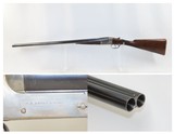 G.E. LEWIS & SONS Double Barrel Side x Side HAMMERLESS Boxlock Shotgun C&R
BRITISH 12 Gauge HUNTING/SPORTING Shotgun - 1 of 19