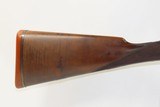 G.E. LEWIS & SONS Double Barrel Side x Side HAMMERLESS Boxlock Shotgun C&R
BRITISH 12 Gauge HUNTING/SPORTING Shotgun - 15 of 19