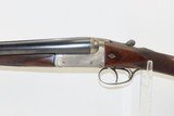 G.E. LEWIS & SONS Double Barrel Side x Side HAMMERLESS Boxlock Shotgun C&R
BRITISH 12 Gauge HUNTING/SPORTING Shotgun - 4 of 19