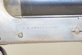 G.E. LEWIS & SONS Double Barrel Side x Side HAMMERLESS Boxlock Shotgun C&R
BRITISH 12 Gauge HUNTING/SPORTING Shotgun - 13 of 19