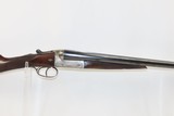 G.E. LEWIS & SONS Double Barrel Side x Side HAMMERLESS Boxlock Shotgun C&R
BRITISH 12 Gauge HUNTING/SPORTING Shotgun - 16 of 19
