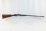 G.E. LEWIS & SONS Double Barrel Side x Side HAMMERLESS Boxlock Shotgun C&R
BRITISH 12 Gauge HUNTING/SPORTING Shotgun - 14 of 19