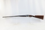 G.E. LEWIS & SONS Double Barrel Side x Side HAMMERLESS Boxlock Shotgun C&R
BRITISH 12 Gauge HUNTING/SPORTING Shotgun - 2 of 19