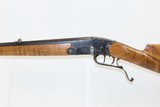 1914 German TELL-BUESCHE Stalking Rifle 9.3x57mm BUG proofs WWI Single Shot Double Set Triggers, Octagonal Barrel, Light, Slender - 4 of 20