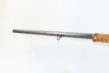 1914 German TELL-BUESCHE Stalking Rifle 9.3x57mm BUG proofs WWI Single Shot Double Set Triggers, Octagonal Barrel, Light, Slender - 10 of 20