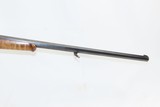 1914 German TELL-BUESCHE Stalking Rifle 9.3x57mm BUG proofs WWI Single Shot Double Set Triggers, Octagonal Barrel, Light, Slender - 18 of 20