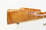 1914 German TELL-BUESCHE Stalking Rifle 9.3x57mm BUG proofs WWI Single Shot Double Set Triggers, Octagonal Barrel, Light, Slender - 16 of 20