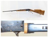 1914 German TELL-BUESCHE Stalking Rifle 9.3x57mm BUG proofs WWI Single Shot Double Set Triggers, Octagonal Barrel, Light, Slender