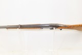 1914 German TELL-BUESCHE Stalking Rifle 9.3x57mm BUG proofs WWI Single Shot Double Set Triggers, Octagonal Barrel, Light, Slender - 13 of 20