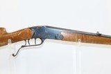 1914 German TELL-BUESCHE Stalking Rifle 9.3x57mm BUG proofs WWI Single Shot Double Set Triggers, Octagonal Barrel, Light, Slender - 17 of 20