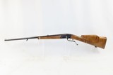 1914 German TELL-BUESCHE Stalking Rifle 9.3x57mm BUG proofs WWI Single Shot Double Set Triggers, Octagonal Barrel, Light, Slender - 2 of 20