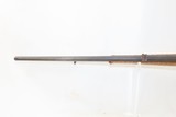 1914 German TELL-BUESCHE Stalking Rifle 9.3x57mm BUG proofs WWI Single Shot Double Set Triggers, Octagonal Barrel, Light, Slender - 14 of 20