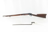 Rare REMINGTON Rolling Block CADET Rifle Model 1867 .50-45 Military Schools With Only Est. 1,000 Manufactured - 2 of 18