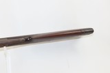 Antique WINCHESTER Model 1885 LOW WALL .32 Long Caliber SINGLE SHOT Rifle
Made in 1888 with 26 Inch Round Barrel - 10 of 18