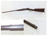Antique WINCHESTER Model 1885 LOW WALL .32 Long Caliber SINGLE SHOT Rifle
Made in 1888 with 26 Inch Round Barrel