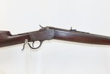 Antique WINCHESTER Model 1885 LOW WALL .32 Long Caliber SINGLE SHOT Rifle
Made in 1888 with 26 Inch Round Barrel - 15 of 18