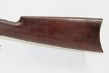 Antique WINCHESTER Model 1885 LOW WALL .32 Long Caliber SINGLE SHOT Rifle
Made in 1888 with 26 Inch Round Barrel - 3 of 18