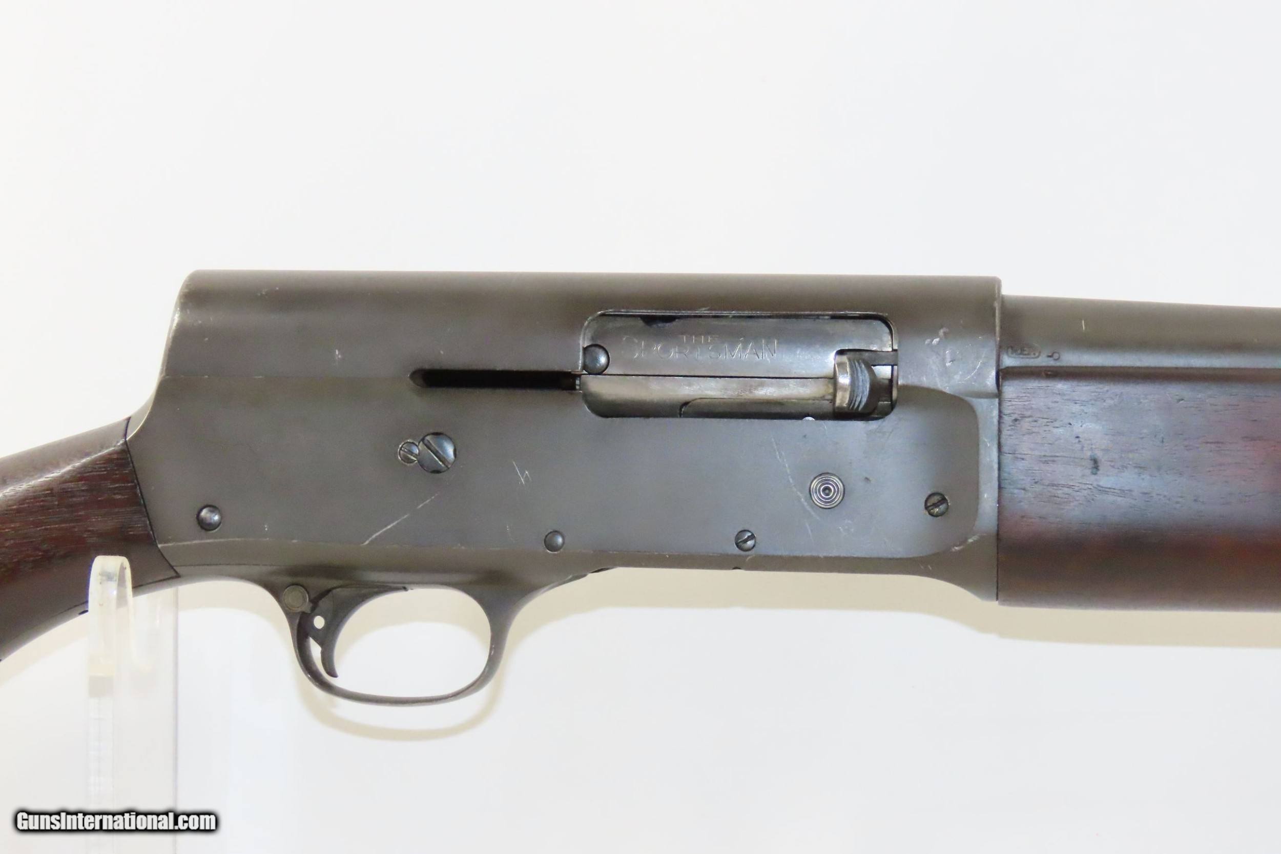 World War II ORDNANCE U.S. Marked WWII Remington Model 11