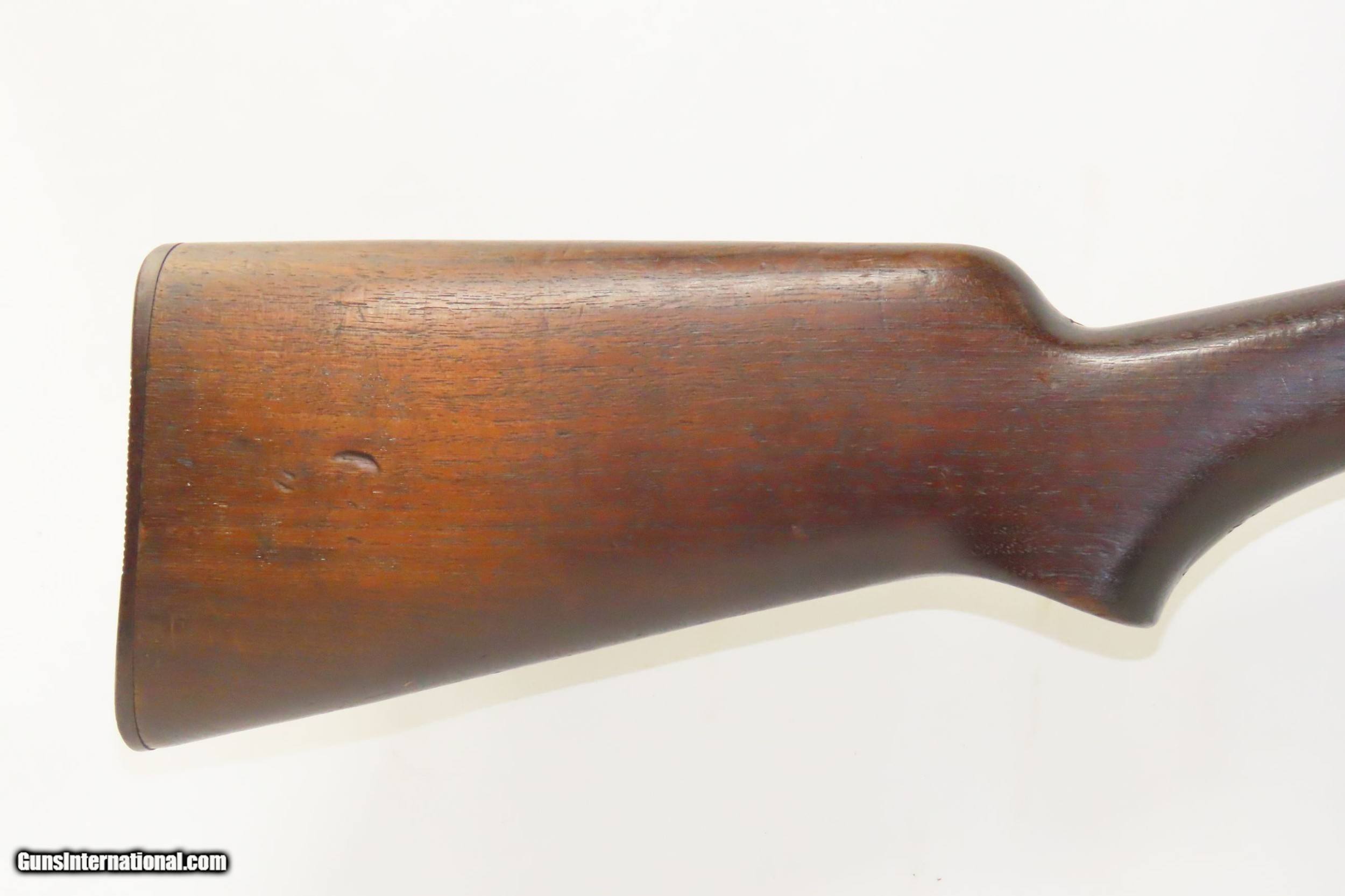 World War II ORDNANCE U.S. Marked WWII Remington Model 11