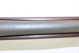 World War II ORDNANCE U.S. Marked WWII Remington Model 11 “RIOT” SHOTGUN
U.S. MILITARY Shotgun with PARKERIZED FINISH - 10 of 21