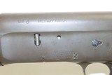 World War II ORDNANCE U.S. Marked WWII Remington Model 11 “RIOT” SHOTGUN
U.S. MILITARY Shotgun with PARKERIZED FINISH - 15 of 21