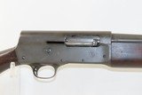 World War II ORDNANCE U.S. Marked WWII Remington Model 11 “RIOT” SHOTGUN
U.S. MILITARY Shotgun with PARKERIZED FINISH - 4 of 21