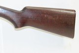 World War II ORDNANCE U.S. Marked WWII Remington Model 11 “RIOT” SHOTGUN
U.S. MILITARY Shotgun with PARKERIZED FINISH - 17 of 21