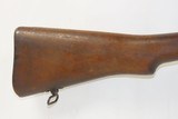 WORLD WAR I Era U.S. EDDYSTONE Model 1917 Bolt Action C&R MILITARY Rifle
1918 Manufactured & FLAMING BOMB Marked - 3 of 20