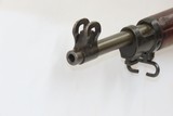 WORLD WAR I Era U.S. EDDYSTONE Model 1917 Bolt Action C&R MILITARY Rifle
1918 Manufactured & FLAMING BOMB Marked - 19 of 20