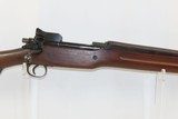 WORLD WAR I Era U.S. EDDYSTONE Model 1917 Bolt Action C&R MILITARY Rifle
1918 Manufactured & FLAMING BOMB Marked - 4 of 20