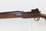 WORLD WAR I Era U.S. EDDYSTONE Model 1917 Bolt Action C&R MILITARY Rifle
1918 Manufactured & FLAMING BOMB Marked - 17 of 20