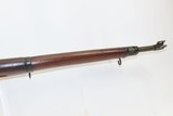 WORLD WAR I Era U.S. EDDYSTONE Model 1917 Bolt Action C&R MILITARY Rifle
1918 Manufactured & FLAMING BOMB Marked - 12 of 20