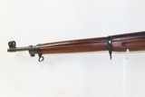 WORLD WAR I Era U.S. EDDYSTONE Model 1917 Bolt Action C&R MILITARY Rifle
1918 Manufactured & FLAMING BOMB Marked - 18 of 20