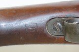 WORLD WAR I Era U.S. EDDYSTONE Model 1917 Bolt Action C&R MILITARY Rifle
1918 Manufactured & FLAMING BOMB Marked - 6 of 20