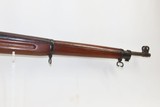 WORLD WAR I Era U.S. EDDYSTONE Model 1917 Bolt Action C&R MILITARY Rifle
1918 Manufactured & FLAMING BOMB Marked - 5 of 20