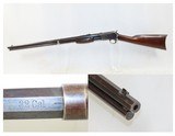 c1901 COLT LIGHTING Medium Frame .32-20 WCF Caliber Slide Action RIFLE C&RPump Action Rifle Made in the Early 1900s