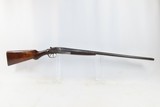 L.C. SMITH/HUNTER ARMS Field Grade Double Barrel SxS 16 GAUGE C&R SHOTGUN1920s Era Field Grade Sporting/Hunting Shotgun - 15 of 22