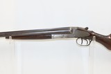 L.C. SMITH/HUNTER ARMS Field Grade Double Barrel SxS 16 GAUGE C&R SHOTGUN1920s Era Field Grade Sporting/Hunting Shotgun - 4 of 22