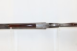 L.C. SMITH/HUNTER ARMS Field Grade Double Barrel SxS 16 GAUGE C&R SHOTGUN1920s Era Field Grade Sporting/Hunting Shotgun - 8 of 22