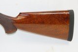 c1954 mfr. WINCHESTER Model 12 PUMP ACTION 20 Gauge Hammerless Shotgun C&RGAME SCENE ENGRAVED with CARVED STOCK - 2 of 20